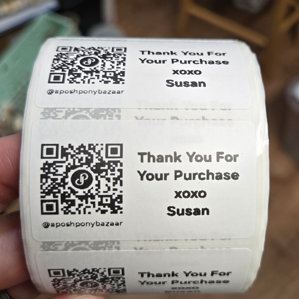 BUY NOW! Custom 100 Thermal Labels Available in Different Colors  "2.25x1.25" - Picture 13 of 16